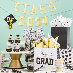 class of 2024 party supplies